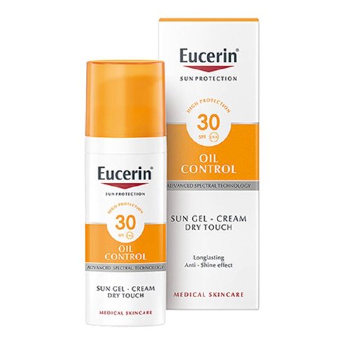 EUCERIN SUN PROTECTION 30 GEL CREME ROSTRO  1 ENVASE 50 ml