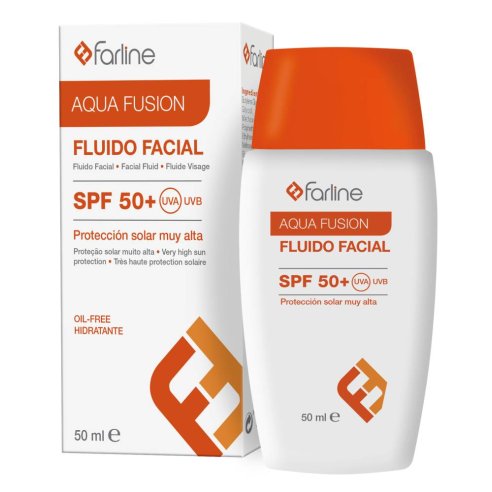 FARLINE FLUIDO FACIAL AQUA FUSION SPF 50  1 ENVASE 50 ml