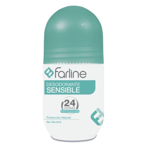 FARLINE DESODORANTE SENSIBLE  1 ENVASE 50 ml