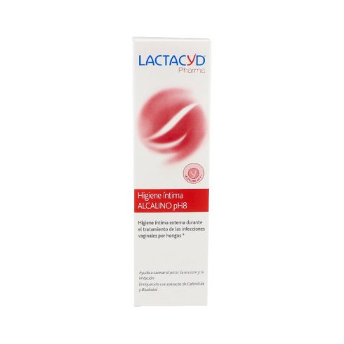 LACTACYD HIGIENE INTIMA ALCALINO PH8  1 ENVASE 50 ml