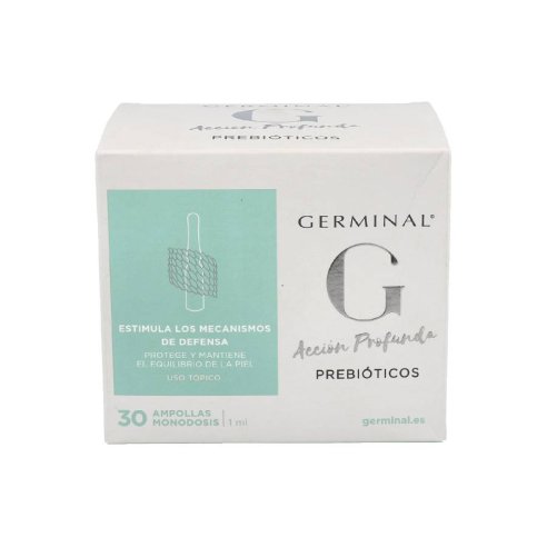 GERMINAL PREBIOTICOS  30 AMPOLLAS 1 ml