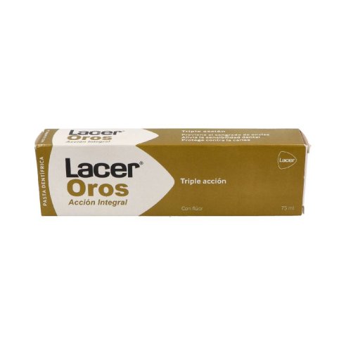 LACER OROS ACCION INTEGRAL PASTA DENTIFRICA  1 ENVASE 75 ml
