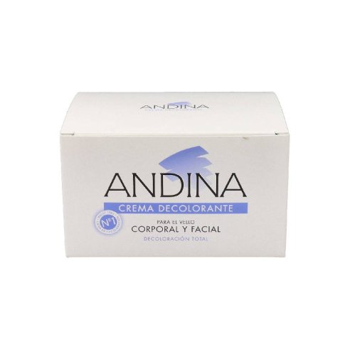 ANDINA CREMA DECOLORANTE  1 ENVASE 100 ml