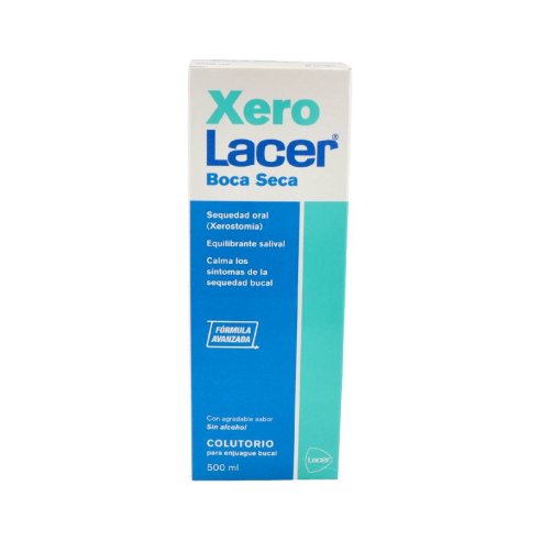 XEROLACER BOCA SECA COLUTORIO  1 ENVASE 500 ml