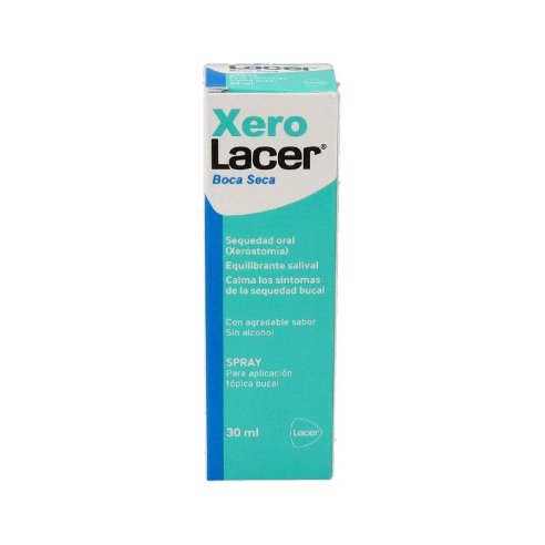 XEROLACER BOCA SECA  1 SPRAY BUCAL 30 ml