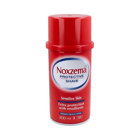 NOXZEMA PROTECTIVE SHAVE SENSITIVE SKIN ESPUMA DE AFEITAR  1 ENVASE 300 ml