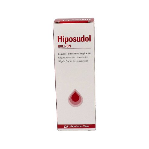 HIPOSUDOL ROLL-ON  1 ENVASE 50 ml